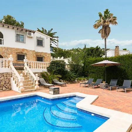 Gorgeous Villa In Moraira With Private Swimming Pool Teulada
