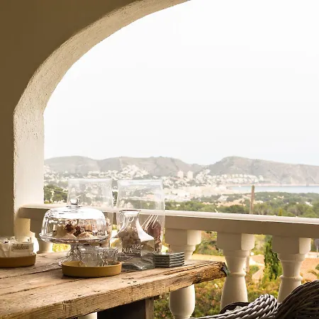 Villa Gorgeous Villa In Moraira With Private Swimming Pool
