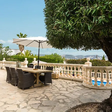 Gorgeous Villa In Moraira With Private Swimming Pool Teulada