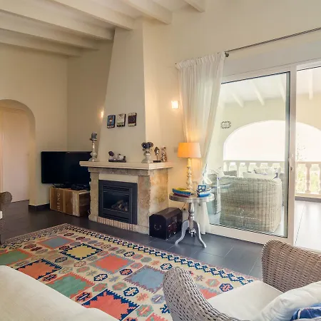 Gorgeous Villa In Moraira With Private Swimming Pool *