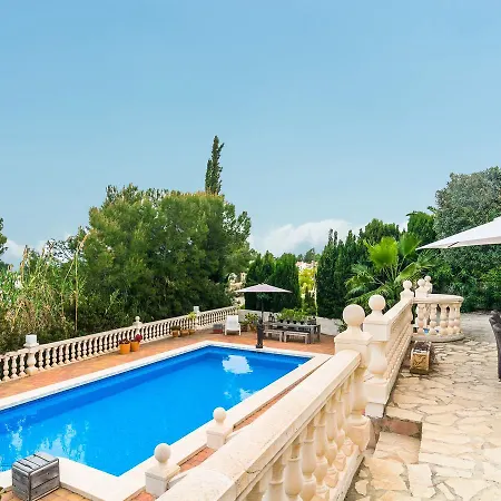 Gorgeous Villa In Moraira With Private Swimming Pool Villa Teulada