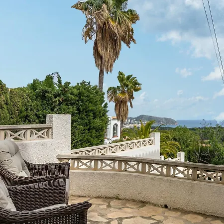 Gorgeous Villa In Moraira With Private Swimming Pool Villa