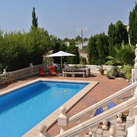 Gorgeous Villa In Moraira With Private Swimming Pool