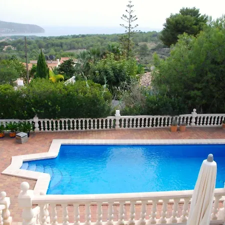 Gorgeous Villa In Moraira With Private Swimming Pool