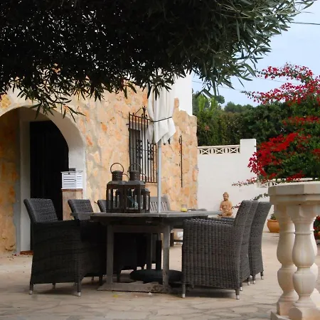 Villa Gorgeous Villa In Moraira With Private Swimming Pool Teulada