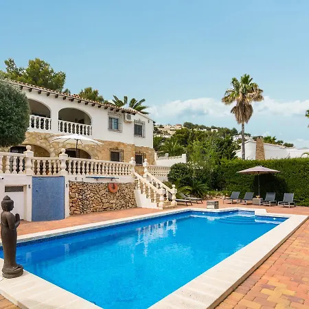 Villa Gorgeous Villa In Moraira With Private Swimming Pool *