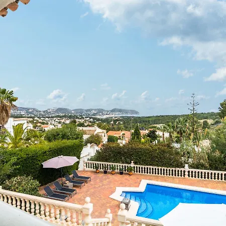 Gorgeous Villa In Moraira With Private Swimming Pool * Teulada