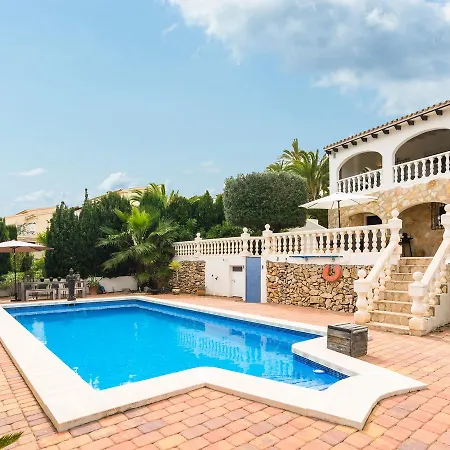 Villa Gorgeous Villa In Moraira With Private Swimming Pool *