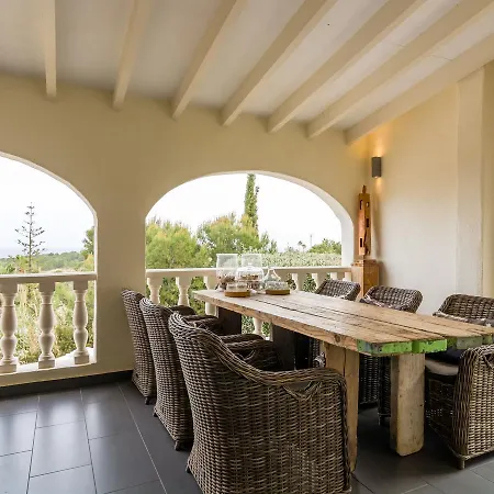Gorgeous Villa In Moraira With Private Swimming Pool
