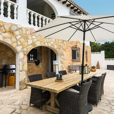 Gorgeous Villa In Moraira With Private Swimming Pool * Teulada
