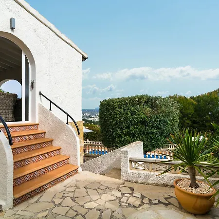 Gorgeous Villa In Moraira With Private Swimming Pool Teulada