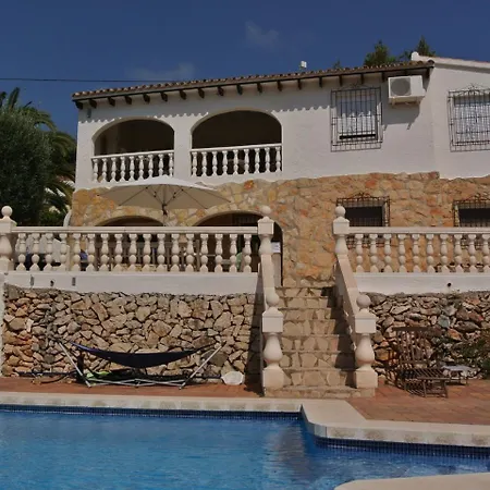 Gorgeous Villa In Moraira With Private Swimming Pool *